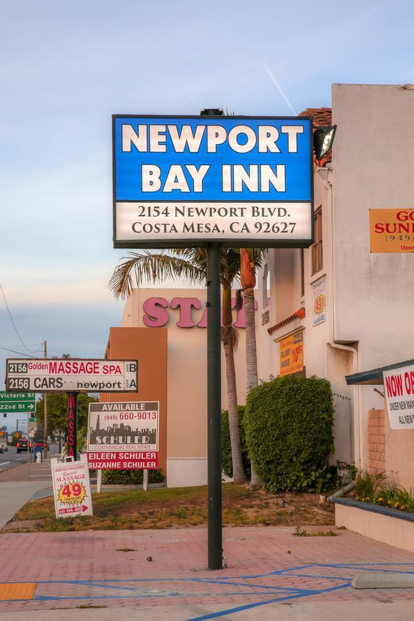 Newport Bay Inn คอสตาเมซา ภายนอก รูปภาพ